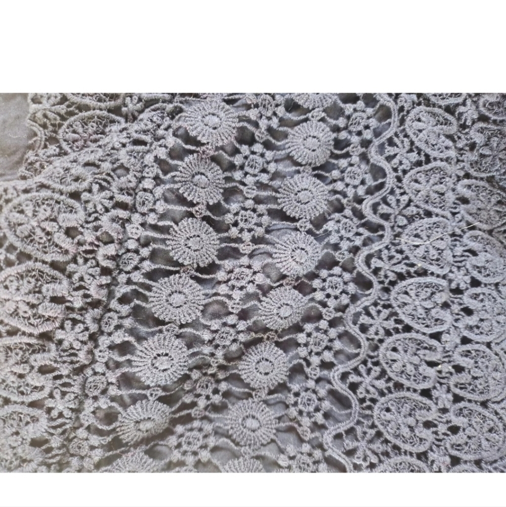 Loft Navy Lace Women's Shorts - Picture 2 of 4